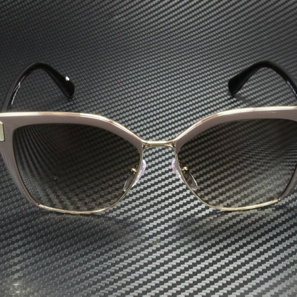 Prada Women\'s Pale Gold and Brown Sunglasses!